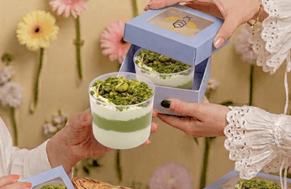 Fıstıklı Magnolia ile Hafif, Şık ve Lezzetli Bir Tatlı Deneyimi