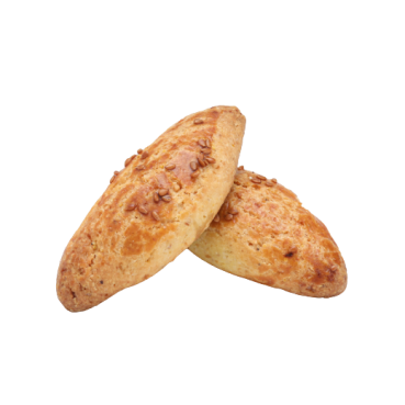 Oval Tohumlu Tuzlu Kurabiye