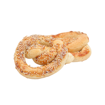 Susamlı Simit Tuzlu Kurabiye